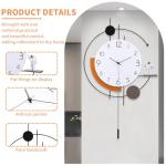 Modern Silent Wall Clock for Home Decor