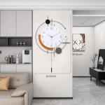 Modern Silent Wall Clock for Home Decor