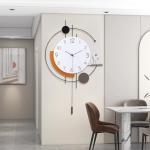 Modern Silent Wall Clock for Home Decor