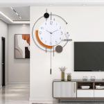 Modern Silent Wall Clock for Home Decor