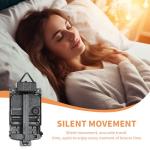 Modern Silent Wall Clock for Home Decor