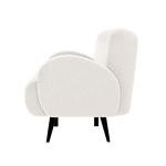 Oikiture 3-Seater Sherpa Sofa for Living Room