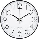 Battery Operated 12-Inch Silent Wall Clock