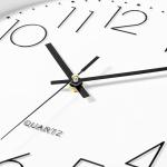 Battery Operated 12-Inch Silent Wall Clock