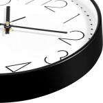 Battery Operated 12-Inch Silent Wall Clock