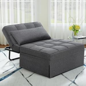 Artiss 4-in-1 Sofa Bed and Recliner Chair