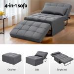 Artiss 4-in-1 Sofa Bed and Recliner Chair