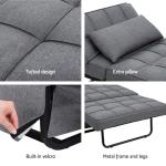 Artiss 4-in-1 Sofa Bed and Recliner Chair