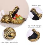 Crocodile Candy Dish and Key Bowl Sculpture