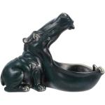 Hippo Figurine Resin Bowl for Home Decor
