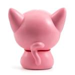 Lucky Cat Statue Key Bowl for Entryway Decor