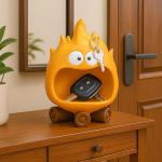 Funny Butler Key Holder and Candy Dish Tray