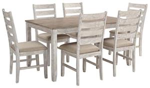 Skempton Cottage 7-Piece Dining Set with Chairs