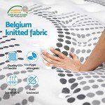 Giselle Double Mattress with Pocket Springs and Euro Top