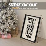 Framed Set of 3 Poker Wall Art Prints