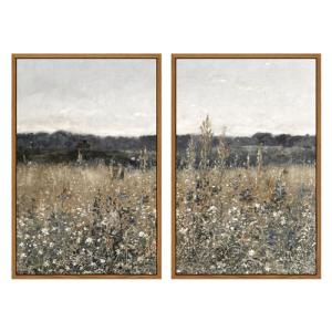 Vintage Landscape Wall Art Set of 2