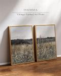 Vintage Landscape Wall Art Set of 2