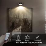 Battery Operated Magnetic Picture Lights with Remote