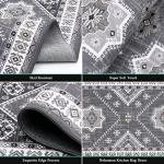 Boho Kitchen Rug Set - 3 Piece Non-Slip