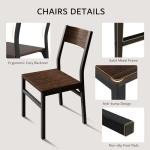 7-Piece Extendable Dining Table and Chairs Set