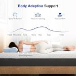 Green Tea Memory Foam Queen Mattress, 12 Inch