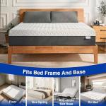 Green Tea Memory Foam Queen Mattress, 12 Inch