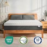 Green Tea Memory Foam Queen Mattress, 12 Inch