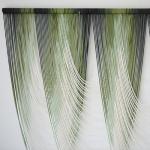 Large Dip-Dyed Macrame Wall Hanging Tapestry