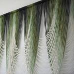 Large Dip-Dyed Macrame Wall Hanging Tapestry