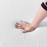 Cool Gel Memory Foam 14-Inch Mattress with Pillows