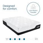 Cool Gel Memory Foam 14-Inch Mattress with Pillows