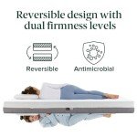 Zinus Flippable Gel Queen Memory Foam Mattress