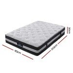 Giselle King Size Innerspring Mattress with Euro Top