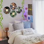Boho Botanical Wall Art Posters - 4 Pack