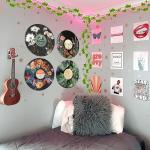 Boho Botanical Wall Art Posters - 4 Pack