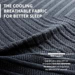 EGOHOME 14 Inch King Memory Foam Mattress