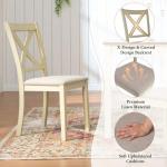 7-Piece Solid Wood Farmhouse Dining Set