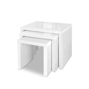 3-Piece Nesting Table Set for Versatile Living