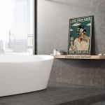 Vintage Mindfulness Quote Canvas Wall Art 12x16in