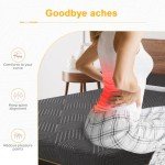 Queen Gel Memory Foam Mattress for Cool Sleep