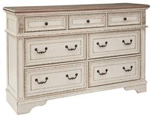 French Country 7-Drawer Two-Tone Dresser by Ashley
