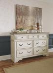 French Country 7-Drawer Two-Tone Dresser by Ashley
