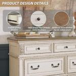 French Country 7-Drawer Two-Tone Dresser by Ashley