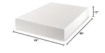 12 Inch Queen Green Tea Memory Foam Mattress