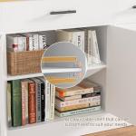 Large Modern Farmhouse Buffet Cabinet with Drawers