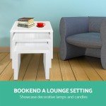 3-Piece Nesting Table Set for Versatile Living