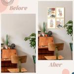 Boho Framed Wall Art Set of 4