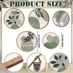 5-Piece Bohemian Wooden Wall Art Set