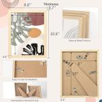 Boho Framed Wall Art Set of 4