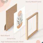 Boho Framed Wall Art Set of 4